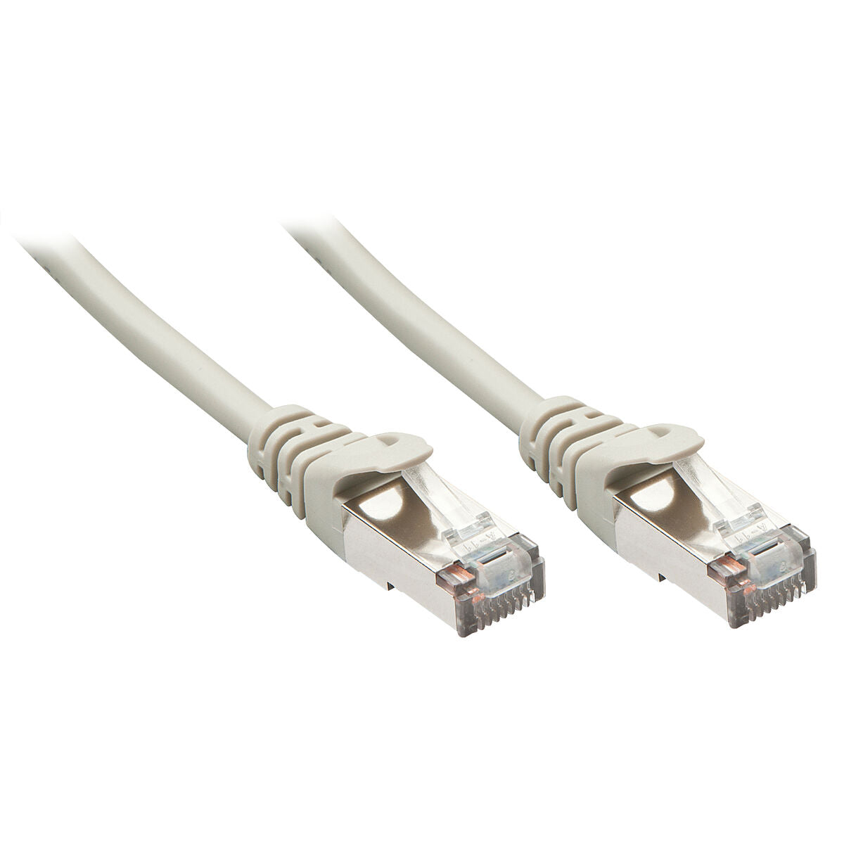 UTP Category 6 Rigid Network Cable LINDY 48390 Grey 50 cm 5 cm 1 Unit