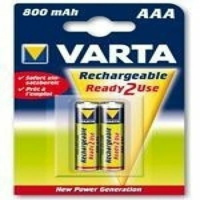 Rechargeable Batteries Varta AAA 800MAH  2UD 1,2 V 800 mAh AAA