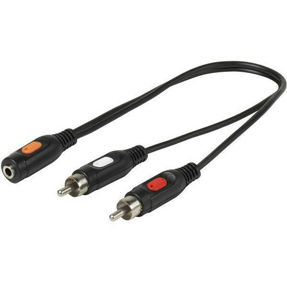Audio Jack to 2 RCA Cable Vivanco 46043