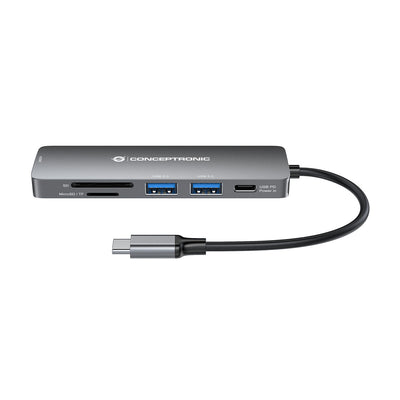 USB Hub Conceptronic DONN11G Grey