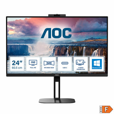 Monitor AOC 24V5CW/BK Full HD 23,8" 75 Hz IPS