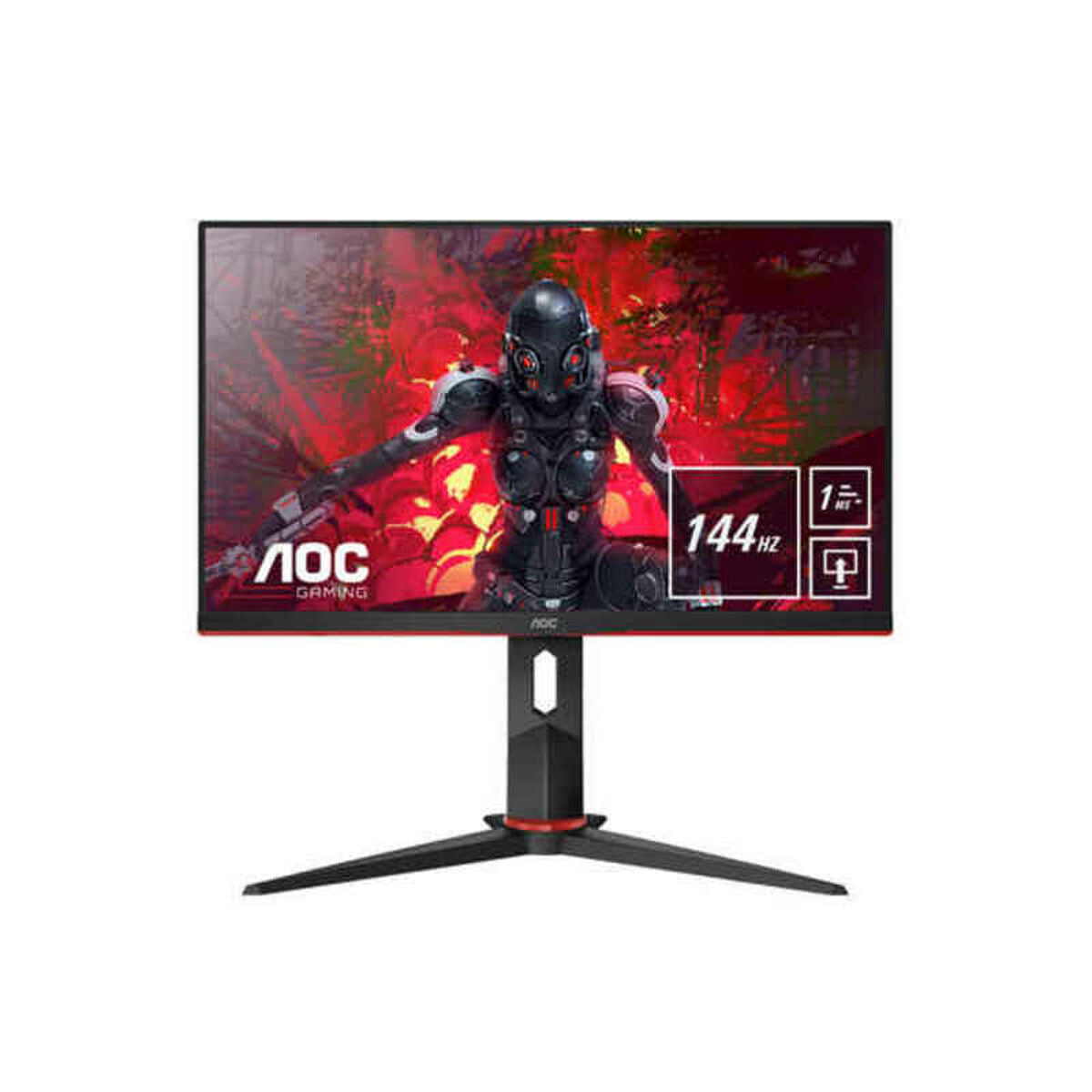 Monitor AOC 24G2U/BK 23.8" IPS FHD Black 23,8" LED IPS Flicker free 144 Hz 50-60  Hz