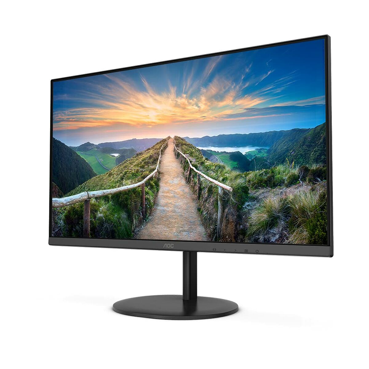 Monitor AOC Q27V4EA 27" LED IPS LCD Flicker free 75 Hz