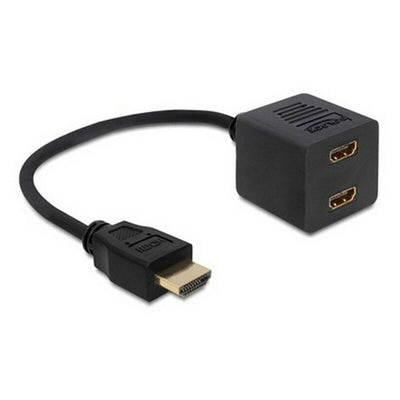 HDMI Adapter DELOCK 65226 Black