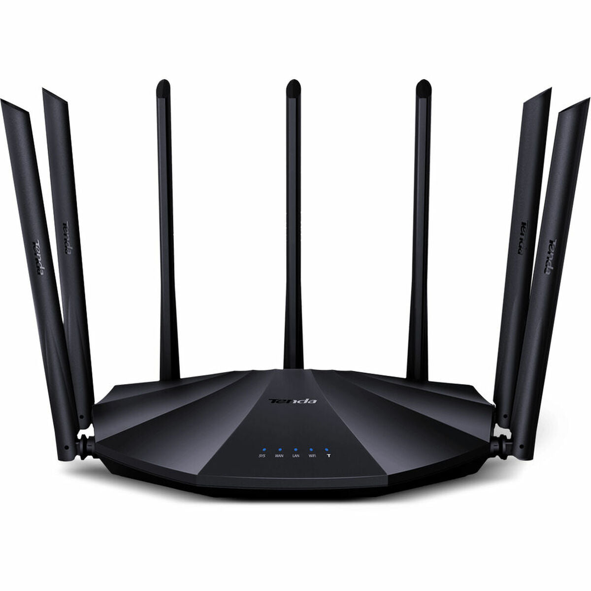 Router Tenda AC23 Wi-Fi 5 GHz Black
