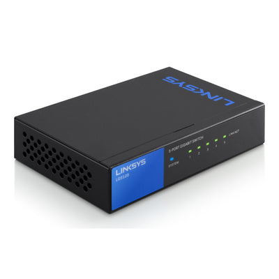 Switch Linksys LGS105-EU