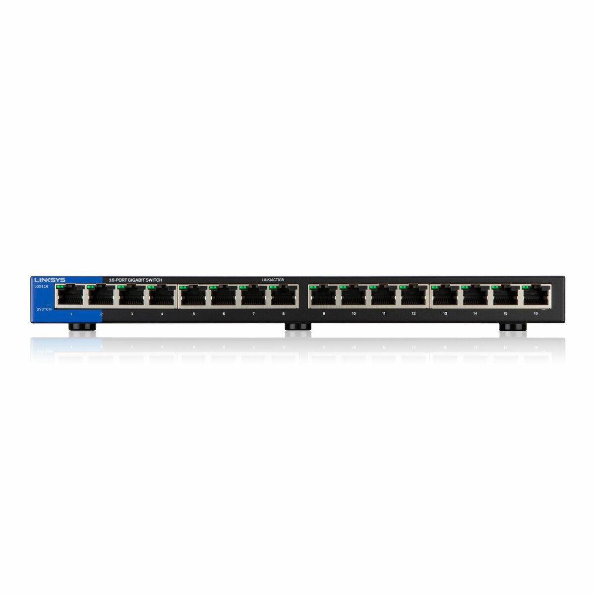Switch Linksys LGS116-EU Black