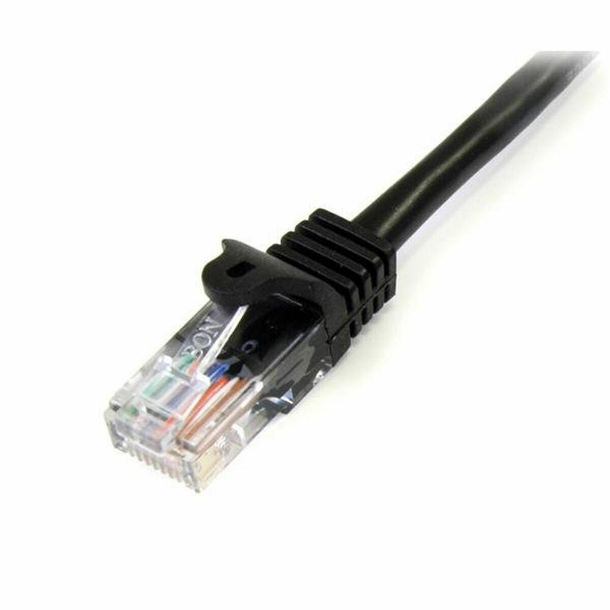 UTP Category 6 Rigid Network Cable Startech 45PAT50CMBK 50 cm