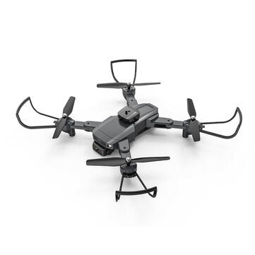 KFPLAN KF617 WiFi FPV with 4K ESC Dual HD Camera 4D Infrared Obstacle Avoidance Optical Flow Positioning Foldable RC Drone Quadcopter RTF