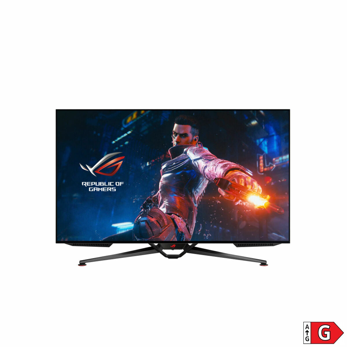 Monitor Asus PG42UQ HDR10 OLED Flicker free NVIDIA G-SYNC