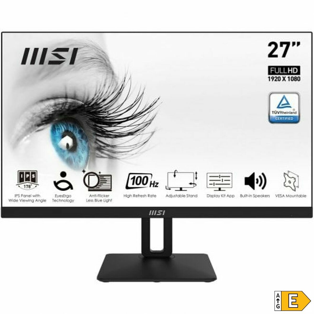 Monitor MSI PRO MP271AP 27" 100 Hz