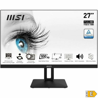 Monitor MSI PRO MP271AP 27" 100 Hz