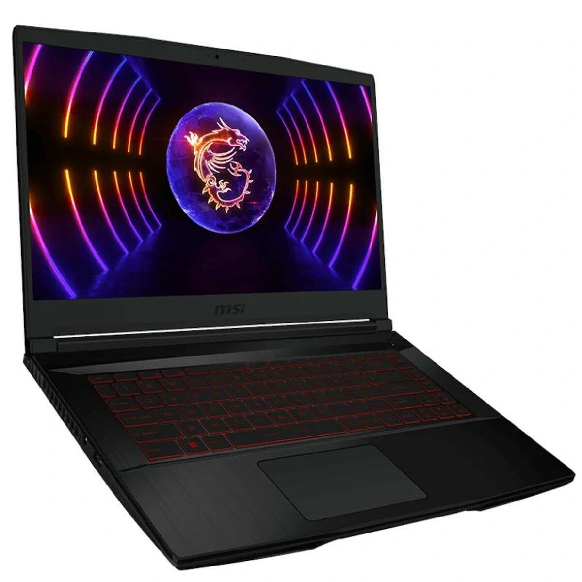 Laptop MSI GF63-010XES 15,6" i5-12450H Nvidia Geforce RTX 4050 16 GB RAM 512 GB SSD