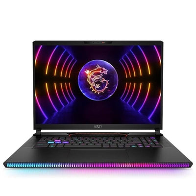 Laptop MSI Raider GE78HX-412ES 17" 64 GB RAM 2 TB SSD NVIDIA GeForce RTX 4080 intel core i9-13980hx