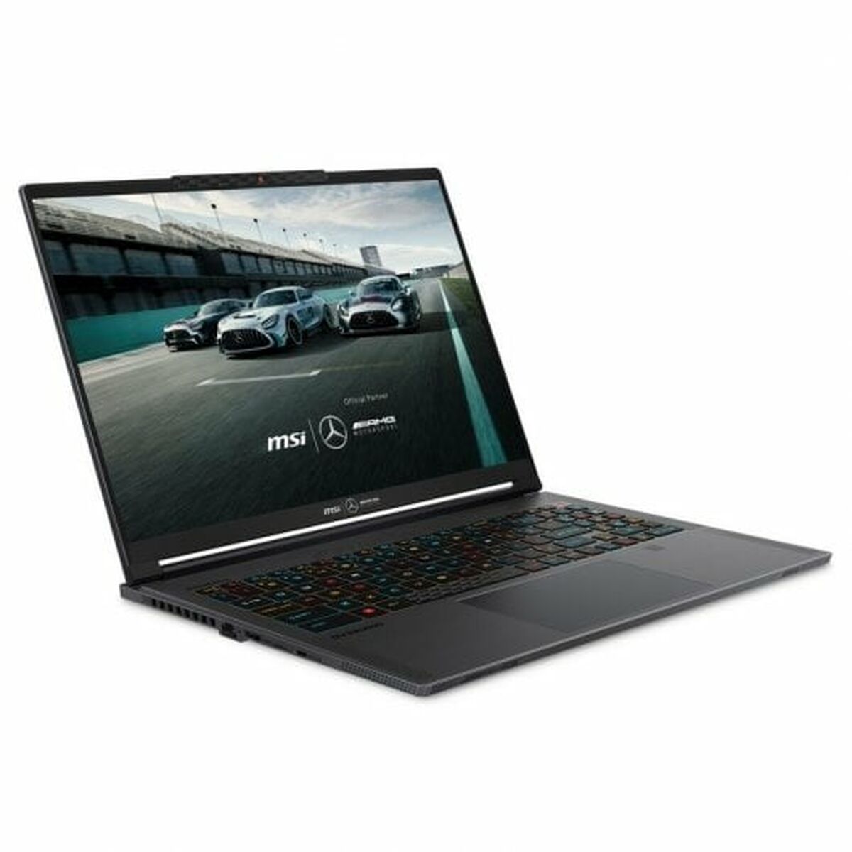 Laptop MSI Stealth 16 Mercedes AMG A13VG-255XES 16" Intel Core i9-13900H 64 GB RAM 1 TB SSD Nvidia Geforce RTX 4070 Spanish Qwer