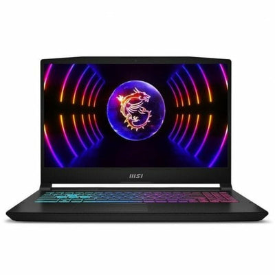 Laptop MSI Katana 15 B12VFK-1412XES 15,6" i7-12650H 16 GB RAM 1 TB SSD Nvidia Geforce RTX 4060 Spanish Qwerty