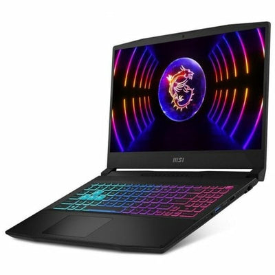 Laptop MSI Katana 15 B12VFK-1412XES 15,6" i7-12650H 16 GB RAM 1 TB SSD Nvidia Geforce RTX 4060 Spanish Qwerty