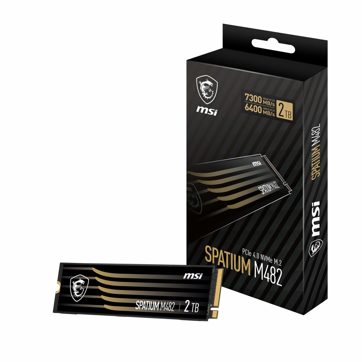 Hard Drive MSI 2 TB SSD