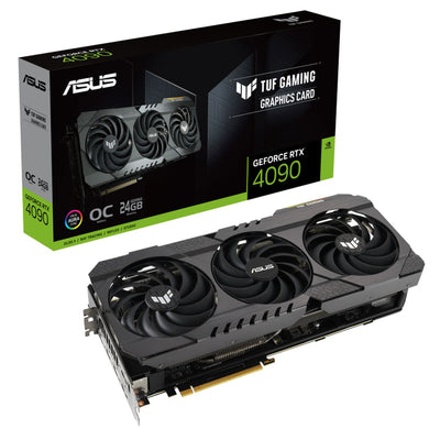 Graphics card Asus NVIDIA GeForce RTX 4090 GDDR6X