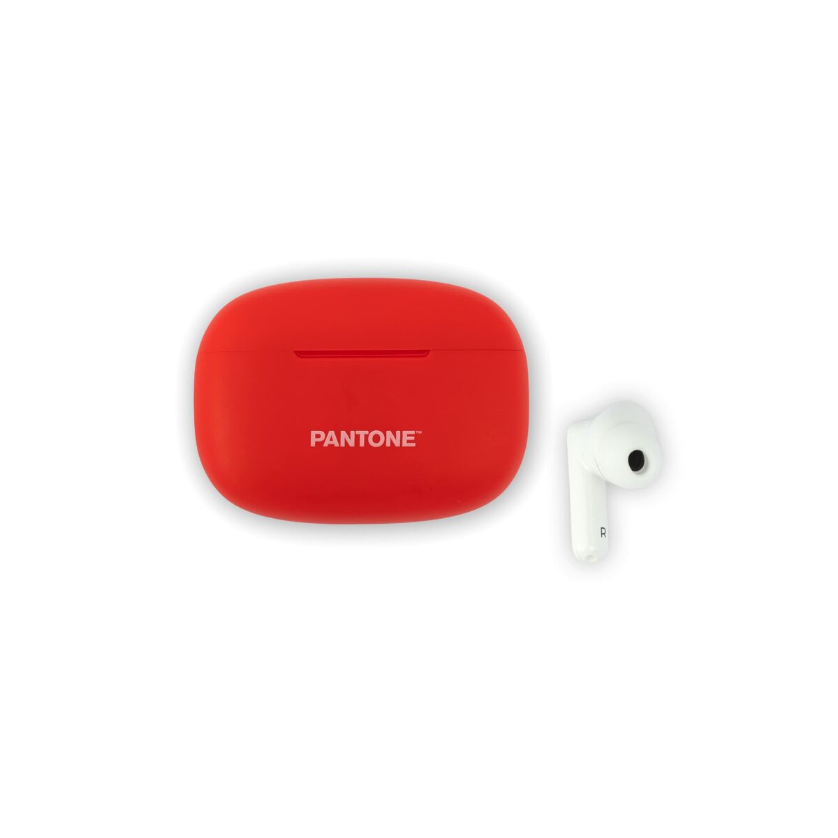 Headphones Pantone Red