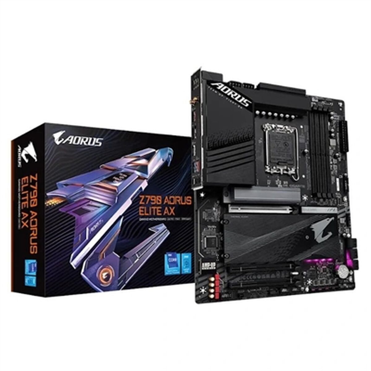 Motherboard Gigabyte Z790 AORUS ELITE AX Intel LGA 1700