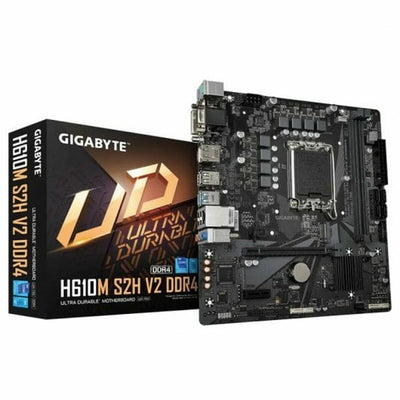 Motherboard Gigabyte H610M S2H V2 DDR4 Intel LGA 1700