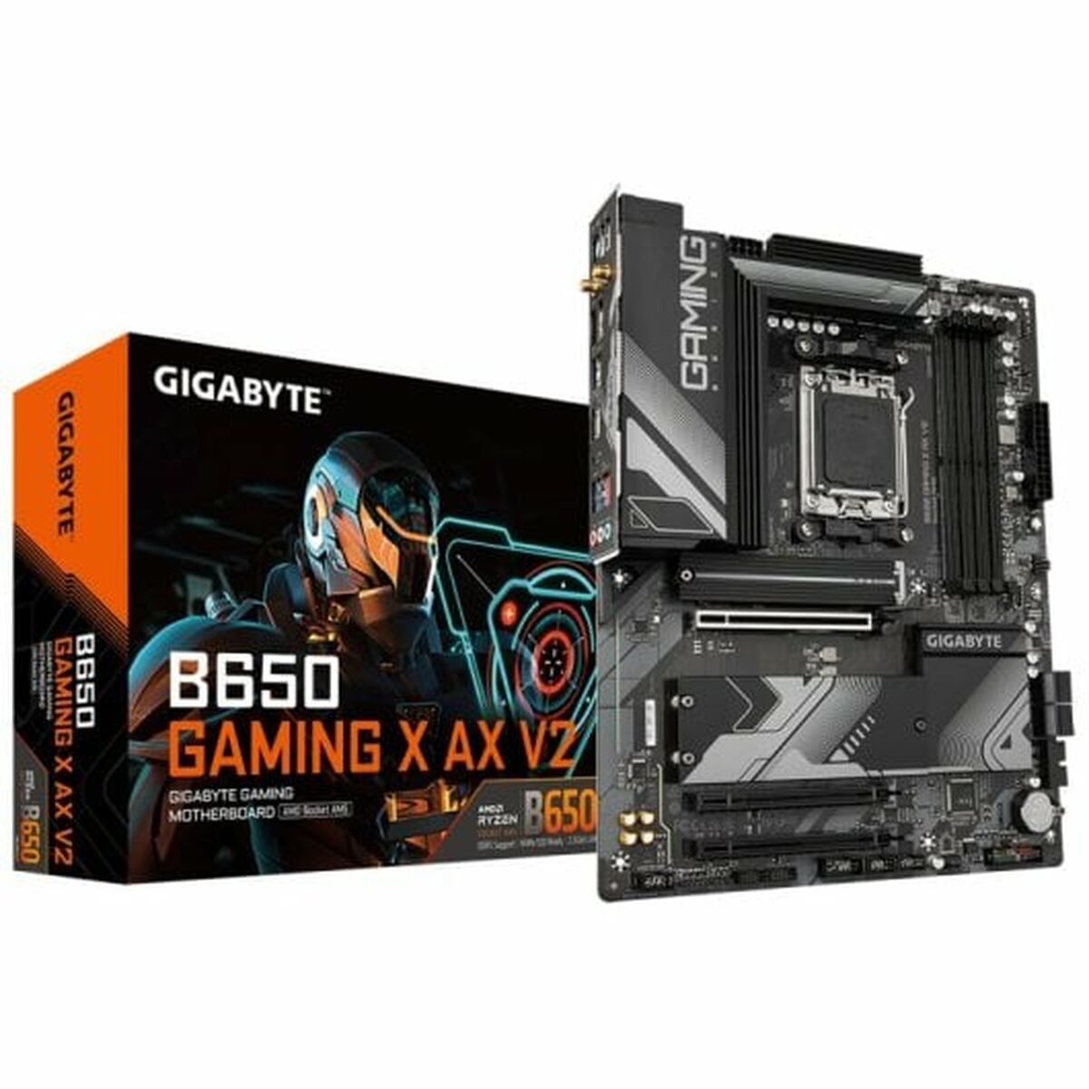 Motherboard Gigabyte B650 GAMING X AX V2 AMD AMD B650 AMD AM5