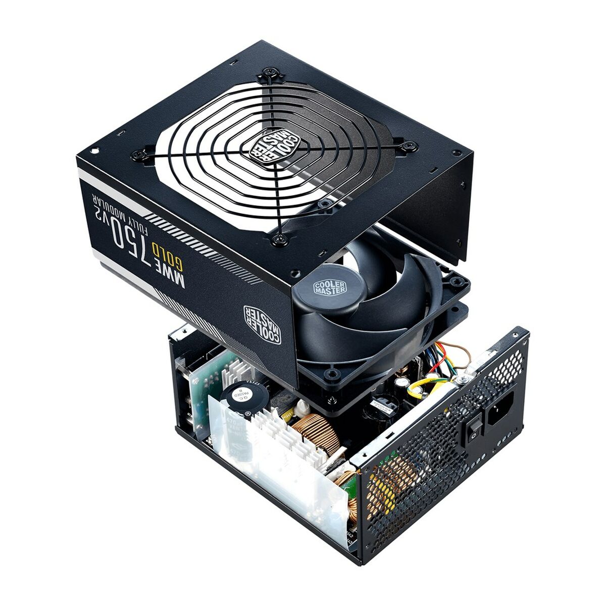 Power supply Cooler Master MWE Gold 750 - V2 ATX 750 W 80 Plus Gold