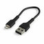 USB to Lightning Cable Startech RUSBLTMM15CMB Black 15 cm