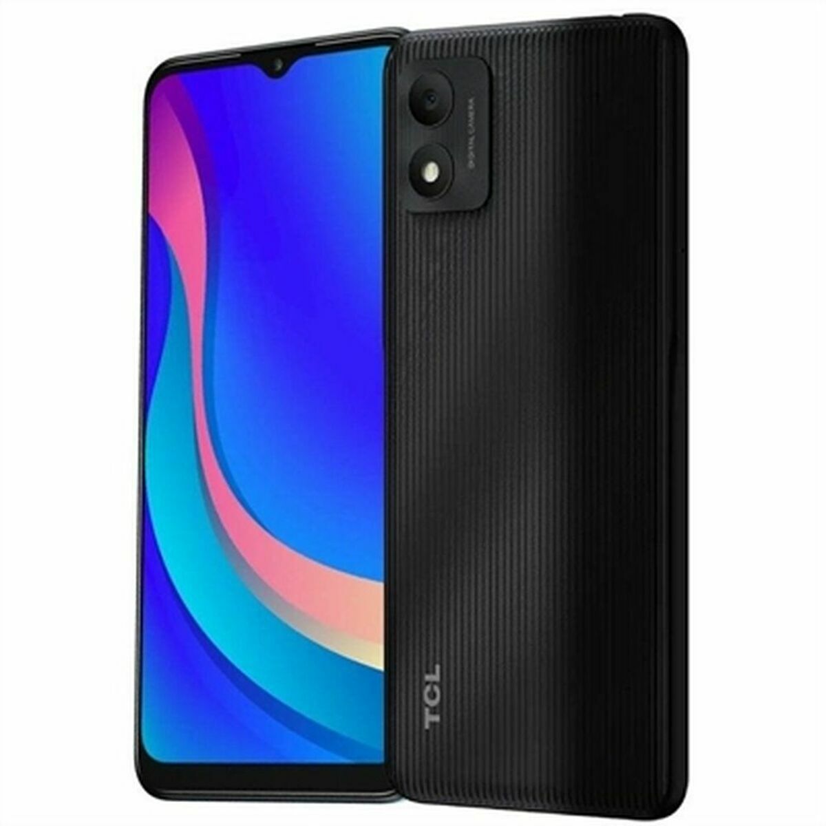 Smartphone TCL 305i 6,52" 2 GB RAM 32 GB 13 MP + 5 MP 6,52" 32 GB 512 GB 2 GB RAM Black Grey