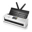 Duplex Colour Portable Wi-Fi Scanner Brother ADS1700WUN1 7,5 ppm 1200 dpi 25 ppm