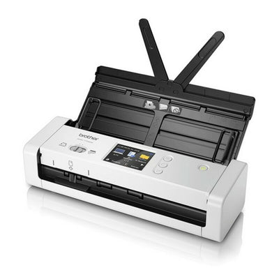 Duplex Colour Portable Wi-Fi Scanner Brother ADS-1700 7,5 ppm 1200 dpi White