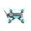 Diatone ROMA F4 4 Inch 4S / 6S Analog FPV Racing Drone RUNCAM PHOENIX 2 Cam MAMBA F411 AIO FC 35A ESC TOKA 2203.5 2200/4200KV Motor
