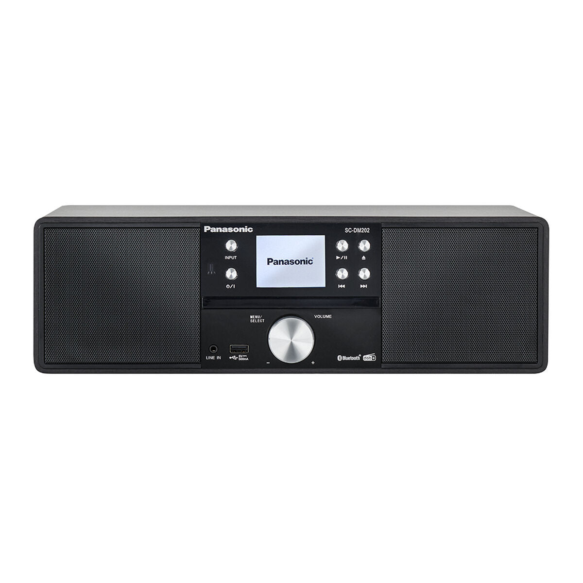 Mini Hifi Panasonic SCDM202EGK