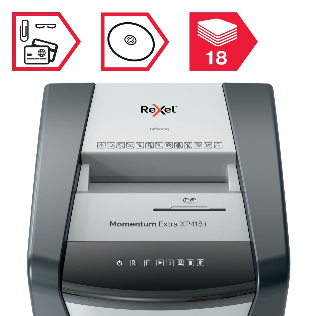 Paper Shredder Rexel 2021418XEU