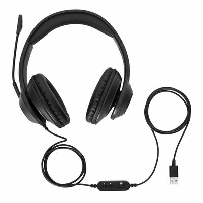 Headphones Targus AEH102GL Black