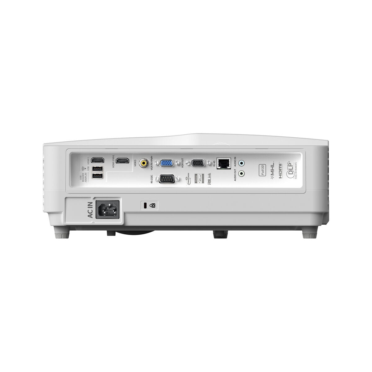 Projector Optoma E1P1A1GWE1Z2 4000 Lm