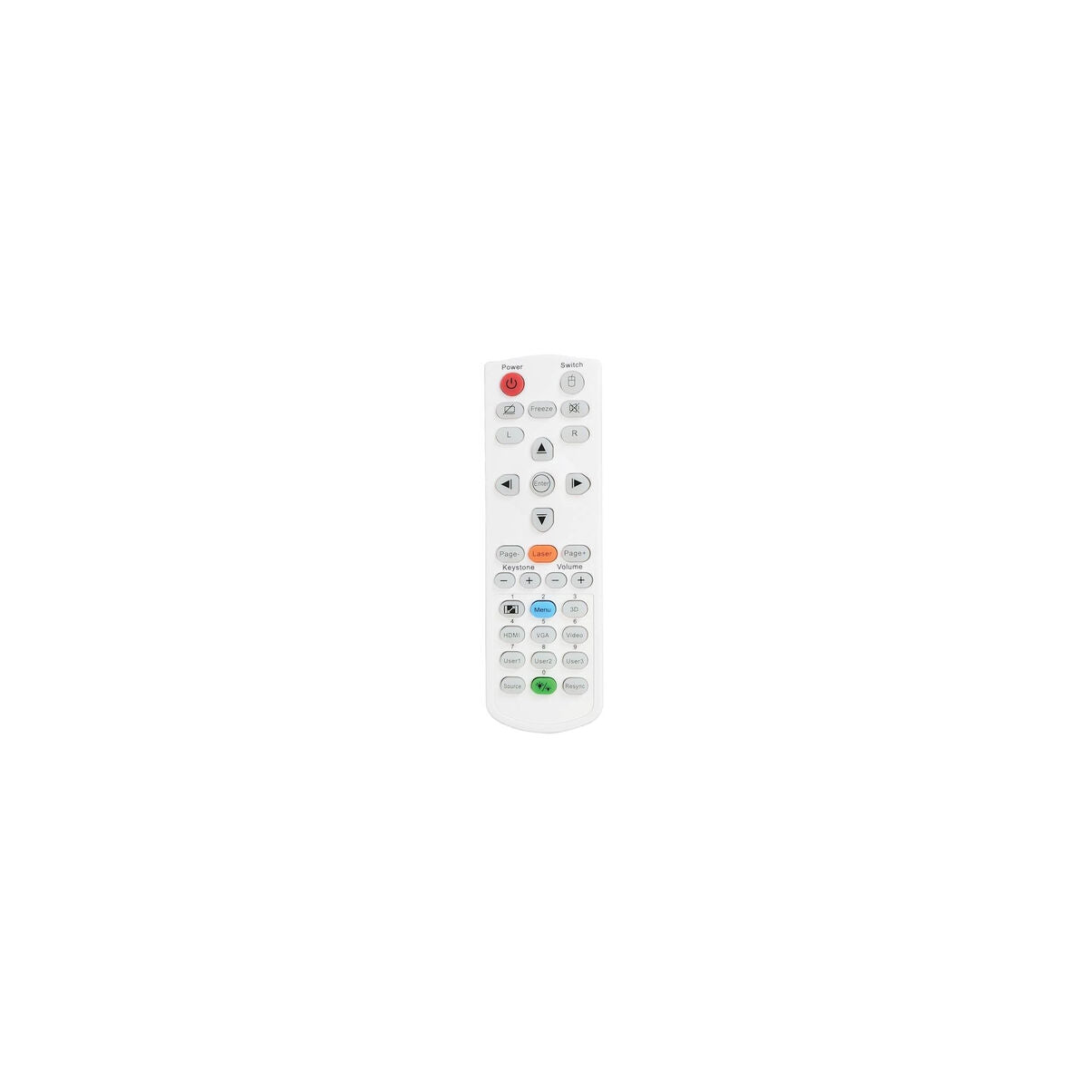 Projector Optoma E1P1A1GWE1Z2 4000 Lm