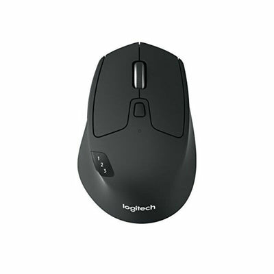 Wireless Mouse Logitech M720 1000 dpi Black Black/White White