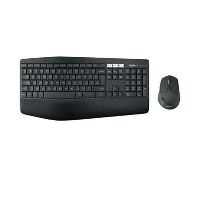 Keyboard and Mouse Logitech MK850 Black Spanish Qwerty