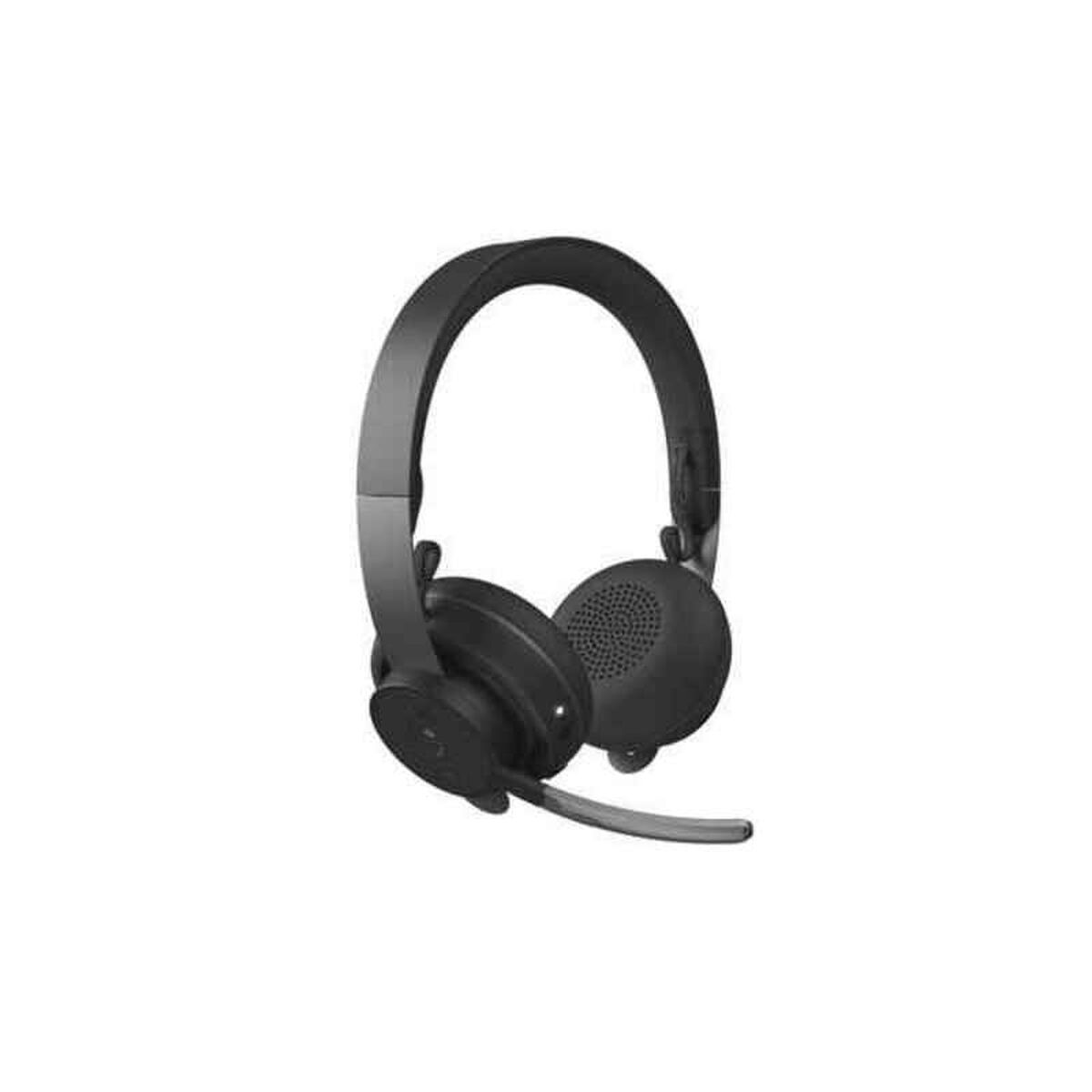 Headphones with Microphone Logitech 981-000854           Black