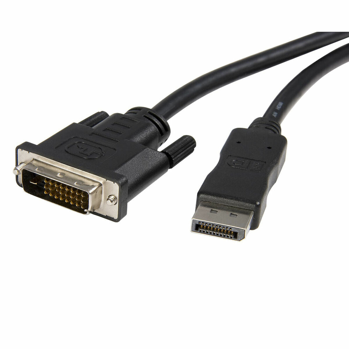 DisplayPort to DVI Adapter Startech DP2DVIMM6            (1,8 m) Black 1.8 m