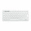 Wireless Keyboard Logitech 920-010401 White Spanish Qwerty