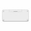 Wireless Keyboard Logitech 920-010401 White Spanish Qwerty