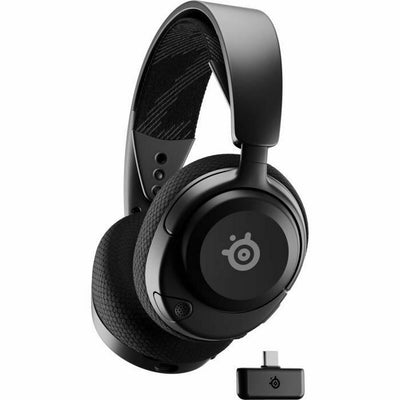 Headphones with Microphone SteelSeries Black