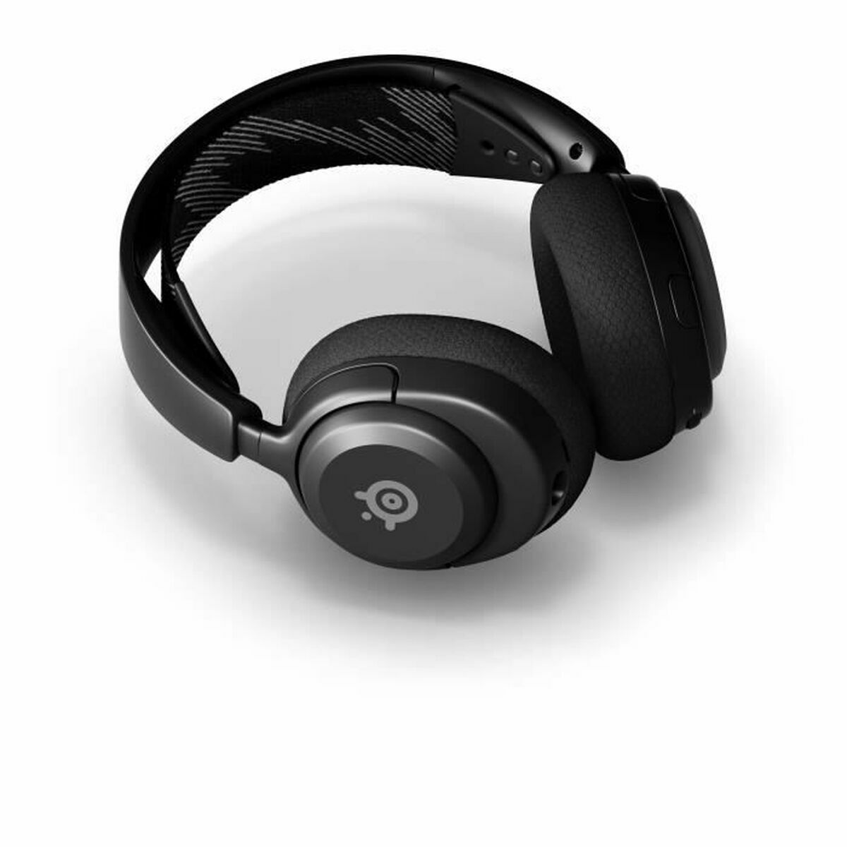 Headphones with Microphone SteelSeries Black