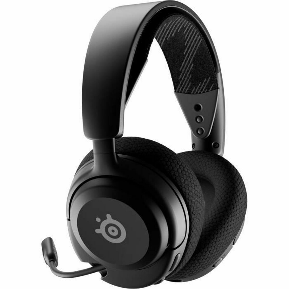 Headphones with Microphone SteelSeries Black