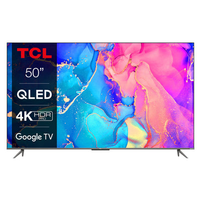 Monitor TCL 50C631 16:9 4K Ultra HD 50" QLED
