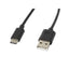 USB 2.0 A to USB C Cable Lanberg Black