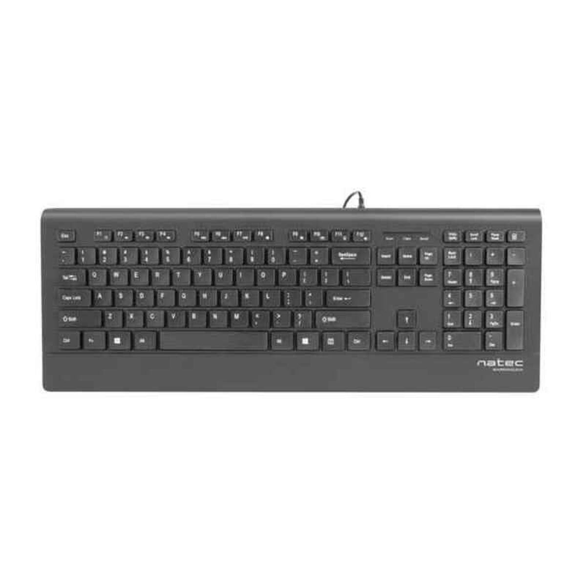 Keyboard Natec Barracuda Black